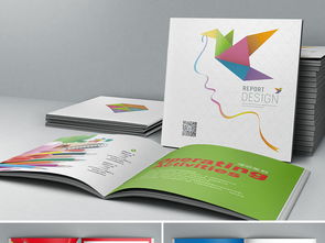 時尚廣告?zhèn)髅焦救桩媰栽O(shè)計模板素材集