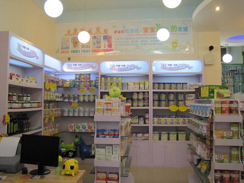 探秘成都母嬰用品店展示架定制 打造視覺(jué)與銷(xiāo)售的完美融合